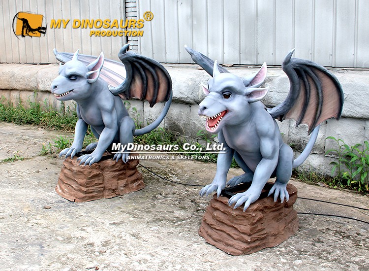 Winged Animatronic Monster 1