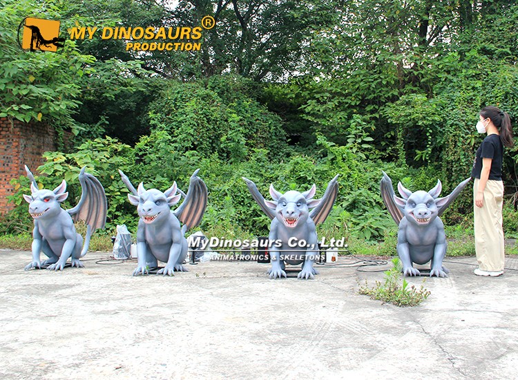 Winged Animatronic Monster 6